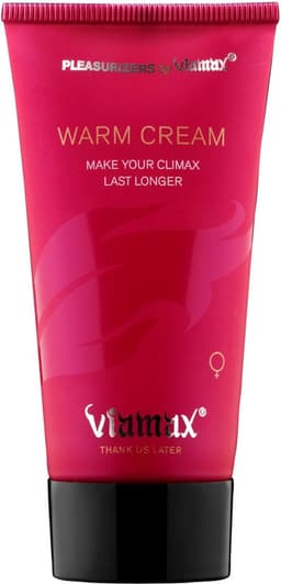 Viamax Warm Cream - 50 ml - Stimulerend Middel — thumbnail 2