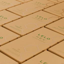 LELO - HEX Organic Condooms - 12 stuks — thumbnail 5