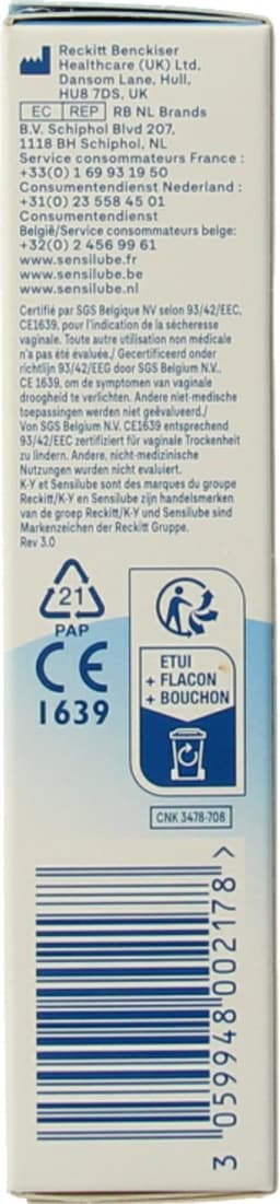 Durex - Sensilube Glijmiddel - 40ml — thumbnail 8