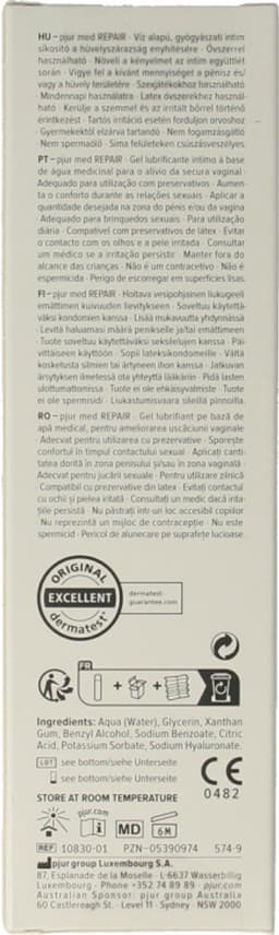 Pjur Med Repair - Waterbasis Glijmiddel - 100 ml — thumbnail 9