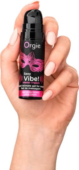 Orgie - Sexy vibe! Intense Orgasm - Liquid Vibrator / Stimulating Gel — thumbnail 7