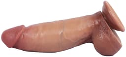 Mega Realistische Dildo Silicone - 22 cm — thumbnail 4