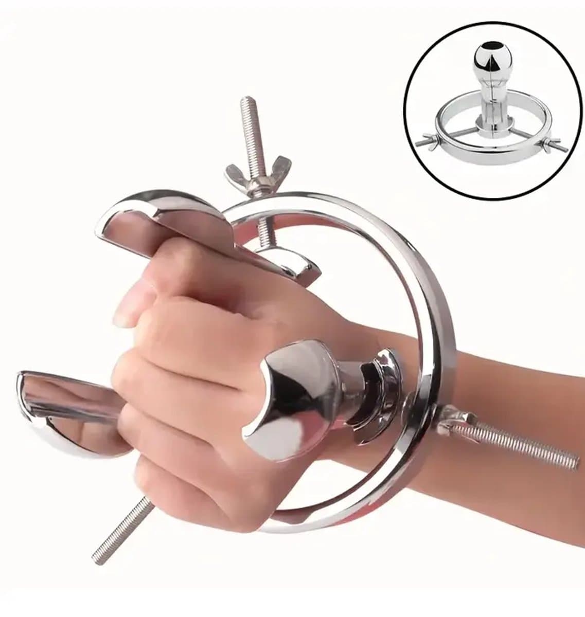 Anale Spreider - fisting tool - kontgat open draaien - extreme anale spreider - kinky - genot — afbeelding 1