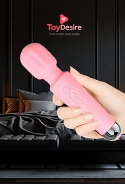 ToyDesire® Personal Massager - Vibrator voor Vrouwen - Krachtige Clitoris Stimulator - 100% Intensere Stimulatie - 20 Standen - Fluisterstil - Sex Toys voor Vrouwen - Kleur Rose — thumbnail 2
