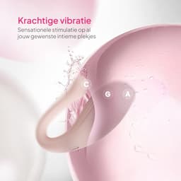 Pure Pleasure® Vibrators voor Vrouwen - Vibrerend Ei met App – Draadloos Tril Ei voor Vrouwen en Koppels – Siliconen Seksspeeltje – Roze – Oplaadbaar – Waterdicht – Stil Gebruik — thumbnail 4