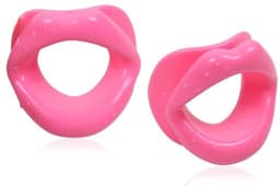 Nooitmeersaai - Mondknevel lippenvorm - Siliconen - Roze - One-size — thumbnail 3