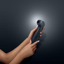 Satisfyer, vibrator, drukgolfvibrator, 'Pro 2 Generation 3', 16,5 cm, vloeibare luchttechnologie, incl. extra opzetstuk, 2 apart regelbare motoren — thumbnail 6