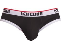 Barcode Berlin Maxime Backless Brief Black - MAAT M - Erotisch Heren Ondergoed - Slip voor Man - Sexy mannen Slip