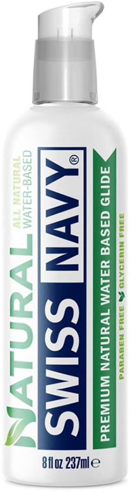 Swiss Navy Natural - Glijmiddel op Waterbasis - Alleen Natuurlijke Ingrediënten — thumbnail 1