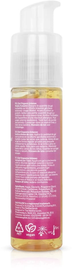 EasyGlide - Orgasm Intense Gel - 30 ml — thumbnail 8