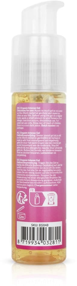 EasyGlide - Orgasm Intense Gel - 30 ml — thumbnail 4
