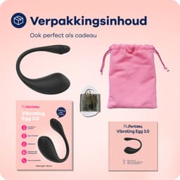 MyFantasy Vibrerend Ei met App 3.0 - Abonnementsvrije Nederlandse App - Vibrators voor Vrouwen - Clitoris Stimulator - Seksspeeltjes voor Koppel - Remote Vibrator Tril Ei - Kamasutra Eitjes - Sex Toys voor Koppels - Zwart — thumbnail 10