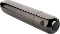 Evolved - Real Simple Bullet Vibrator - Black Chrome — thumbnail 4