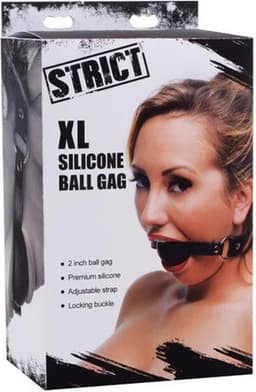 XL Siliconen Ballgag — thumbnail 2