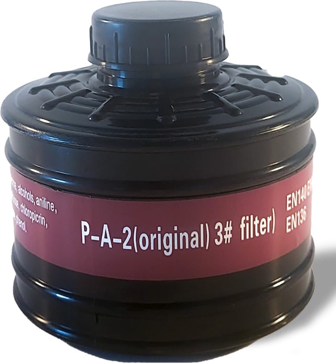 Moi Gear - Gas Masker Filter - Leeg — afbeelding 1