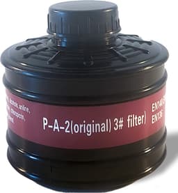 Moi Gear - Gas Masker Filter - Leeg — thumbnail 1