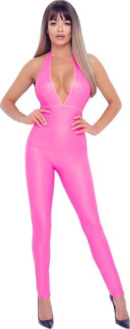 Jumpsuit HOT Roze M — thumbnail 1