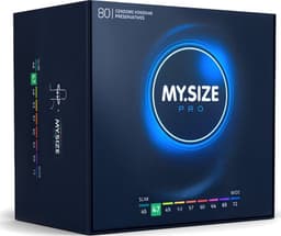 MY SIZE PRO | My Size Pro Condoms 47 Mm 80 Units — thumbnail 1