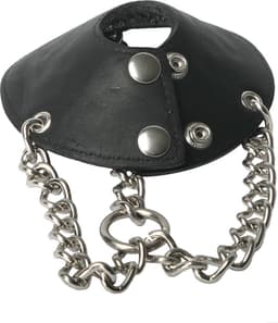 Strict Leather Parachute Ballstretcher Met Spikes — thumbnail 1