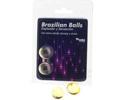 Set 2 Brazilian Balls Vibrating and Shock Efect