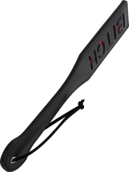 Banoch | Paddle Slap Bitch | Zwart PU Leer | BDSM — thumbnail 7