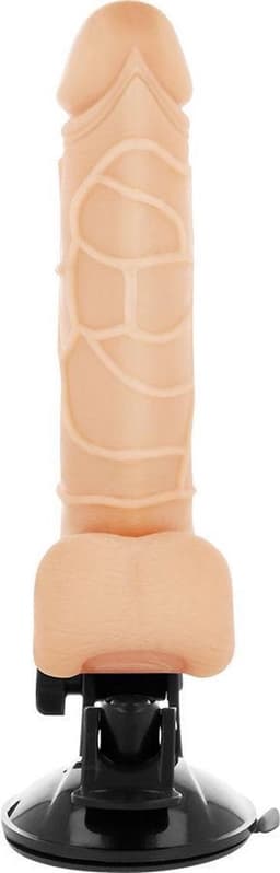 Realistische Vibrator 18,5 cm - Realistische Vibrator Met Zuignap & Afstandbediening - Vibrator Realistisch - Dildo Vibrator - Vibrator Afstandsbediening - Vibrators Voor Vrouwen Realistisch — thumbnail 2