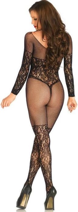 Vine lace and netbodystocking+ — thumbnail 5