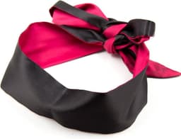 Banoch | Blinddoek bordeaux rood - zacht 150 cm 8 cm breed — thumbnail 1