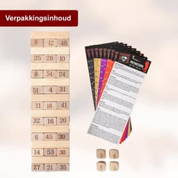 Intimista Vibe® Magical Sex Tower - Erotische spelletjes - 216 Opdrachten - Nederlands — thumbnail 3