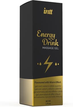 Energy Drink Verwarmende Massage Gel — thumbnail 4
