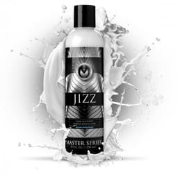 Jizz Waterbasis Sperma Glijmiddel - 250 ml — thumbnail 2
