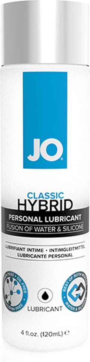 System Jo - Classic Hybrid Glijmiddel - 120 ml — afbeelding 1