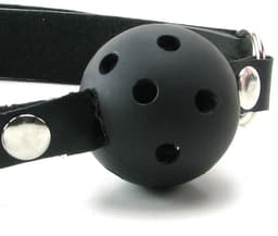 Pipedream Fetish Fantasy mondknevel Ball Gag Training System zwart — thumbnail 10