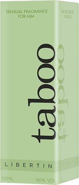 Ruf Taboo Sensual Fragrance For Him - 50 ml - Libido Stimulerend Middel — thumbnail 5