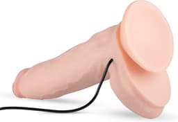 Real Fantasy - Dwane - Realistische Dildo met Zuignap - 31 cm - Dildo - Dildo's - Sex Toys voor Vrouwen en Mannen - Dildo Mannen Anaal - Beige — thumbnail 7