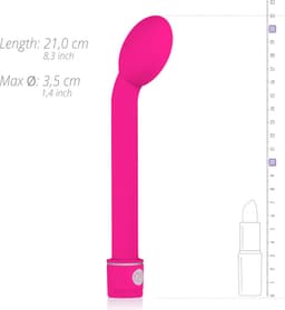 EasyToys - G-Spot Vibrator - Vibrators voor Vrouwen - Sex Toys voor Vrouwen - Vibrators - Gerichte G-spot Stimulatie - Roze — thumbnail 7