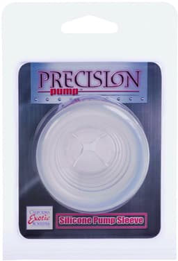 CalExotics Witte siliconen penispomp sleeve — thumbnail 3