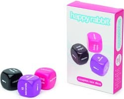 Happy Rabbit dobbelstenen - erotisch cadeau