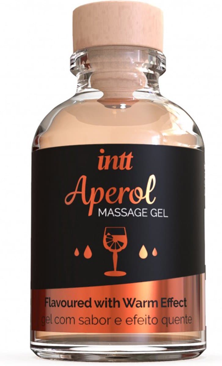 Aperol Verwarmende Massage Gel — afbeelding 1