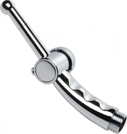 CleanStream Anale Douche Opzetstuk - Zilver — thumbnail 1