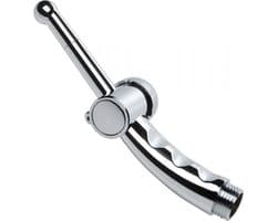 CleanStream Anale Douche Opzetstuk - Zilver