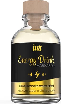 Energy Drink Verwarmende Massage Gel — thumbnail 1
