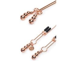Fifty Shades All Sensation Tepelklemmen en Clitorisklem - Goud