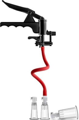 Temptasia - Clitoris- En Tepel Vacuüm Zuigers Complete Set Met Grippomp — thumbnail 7