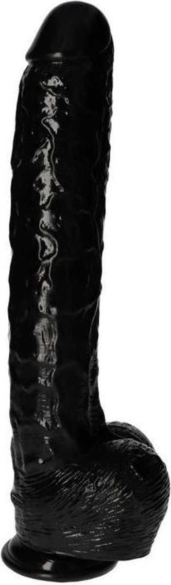 XXL Dildo Italian Cock - Realistische Grote Dildo 40cm - Dikke Dildo met Zuignap - 7cm Diameter - Extra Lang - Voor Ervaren Gebruikers - Bio PVC — afbeelding 1
