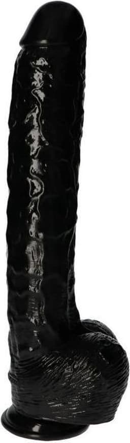 XXL Dildo Italian Cock - Realistische Grote Dildo 40cm - Dikke Dildo met Zuignap - 7cm Diameter - Extra Lang - Voor Ervaren Gebruikers - Bio PVC — thumbnail 1
