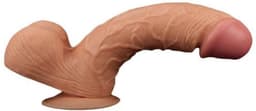 Lovetoy Realistische Kingsize Dildo 23 cm — thumbnail 4