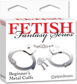 Pipedream Fetish Fantasy Handboeien voor Beginners Metaal - Zilver — thumbnail 10