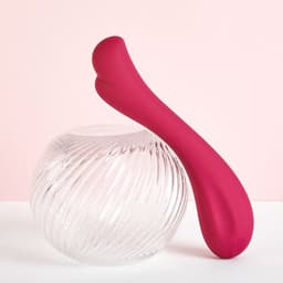 G-spot-Dildo gemaakt van siliconen van EIS, 19 cm — thumbnail 4