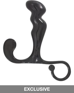 ToyJoy Power Plug - Prostaat Massager - Zwart - Ø 35 mm — thumbnail 3